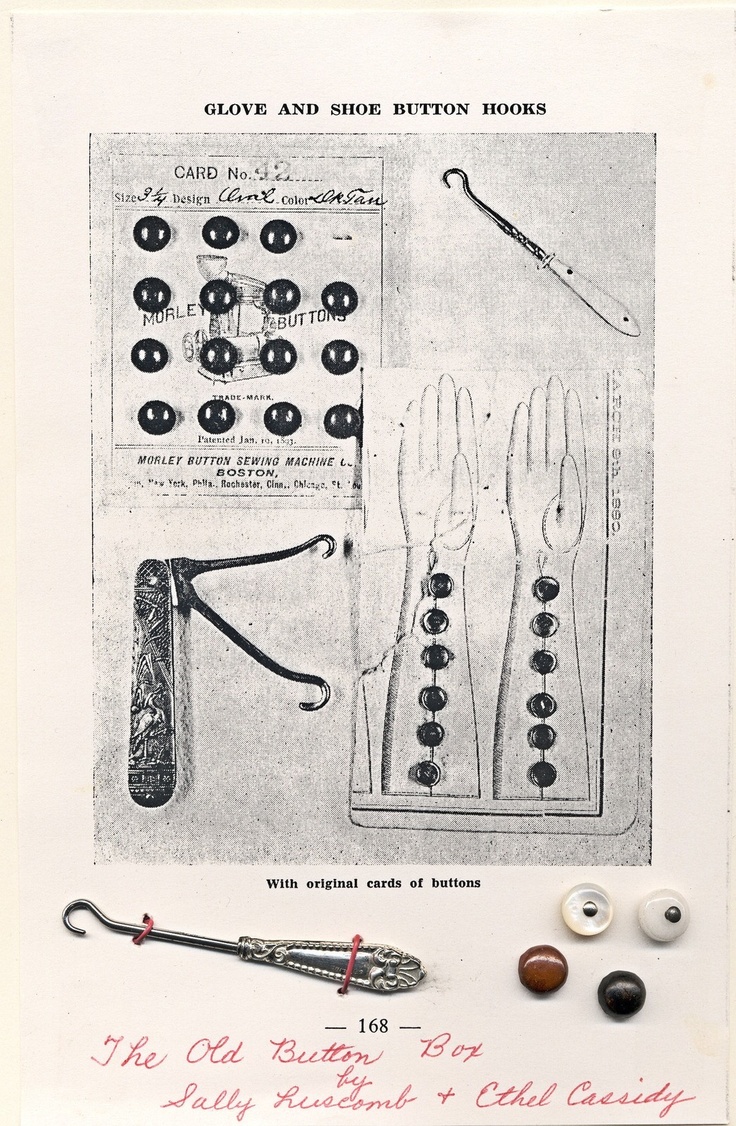 The Button Hook – Gwen Tuinman